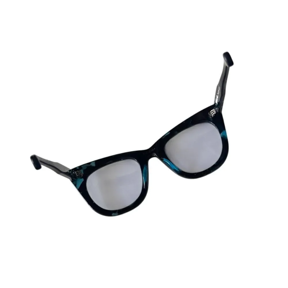 Native Sons x sacai Krasner Sunglasses – Blue Gray – Rare Designer Collab